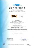 AHV Schweißzertifikat
