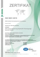 Dekra ISO-Zertifikat zum Download